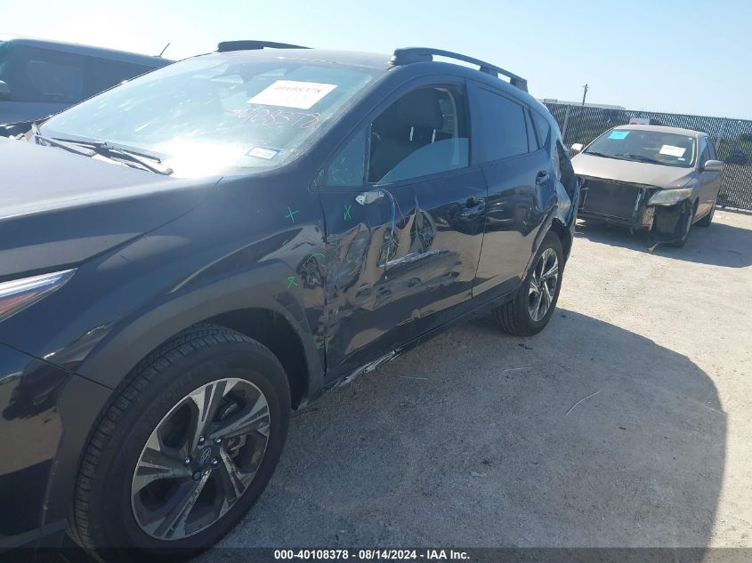 2024 Subaru Crosstrek Premium VIN: JF2GUADC5R8203172 Lot: 40108378