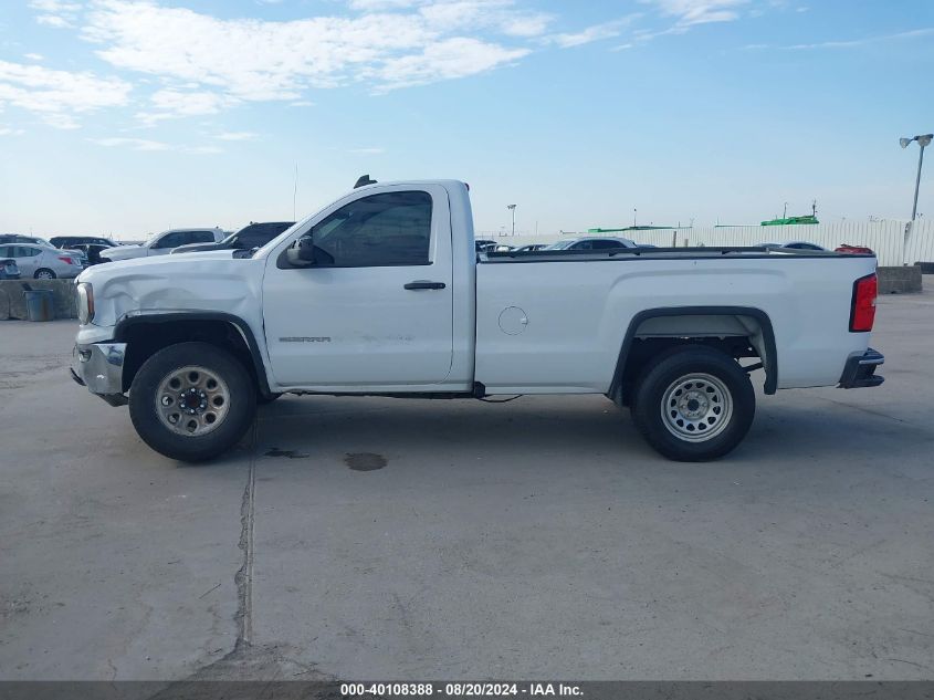 2017 GMC Sierra 1500 VIN: 1GTN1LEH8HZ287761 Lot: 40108388