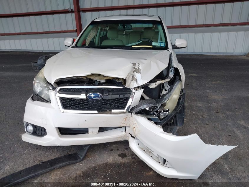 2014 Subaru Legacy 2.5I Limited VIN: 4S3BMBL6XE3014311 Lot: 40108391