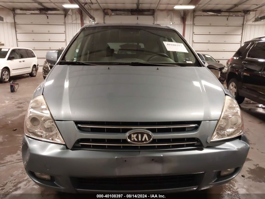 2010 Kia Sedona Ex VIN: KNDMH4C39A6335330 Lot: 40108397