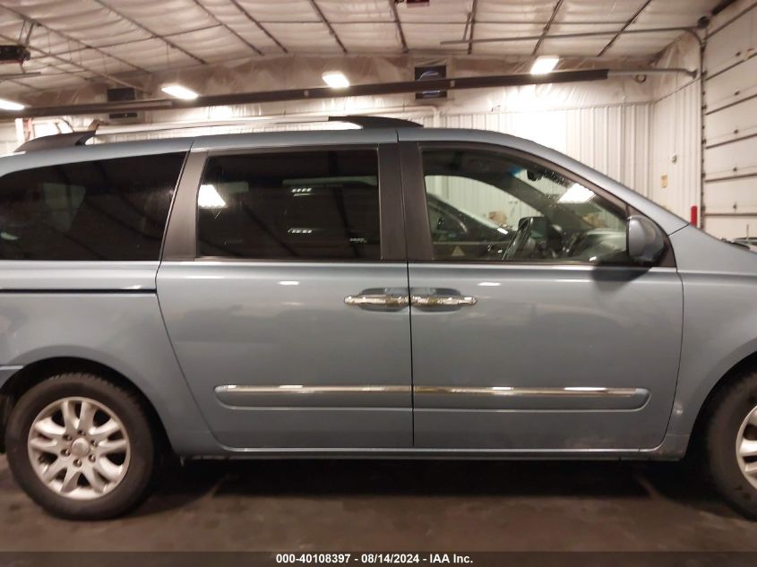 2010 Kia Sedona Ex VIN: KNDMH4C39A6335330 Lot: 40108397