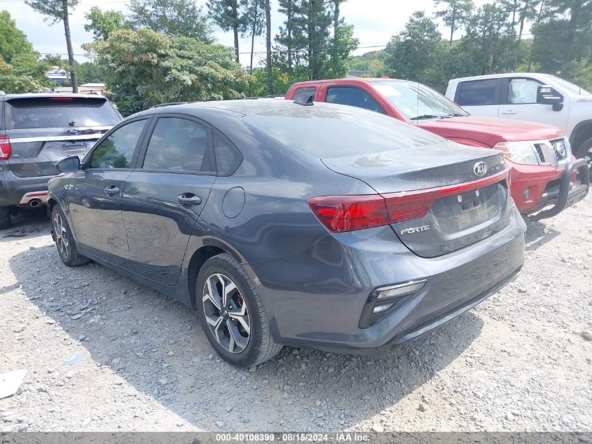 2021 Kia Forte Lxs VIN: 3KPF24AD9ME390719 Lot: 40108399