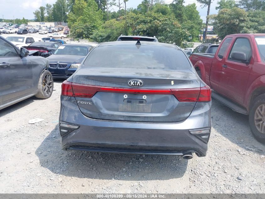 2021 Kia Forte Lxs VIN: 3KPF24AD9ME390719 Lot: 40108399