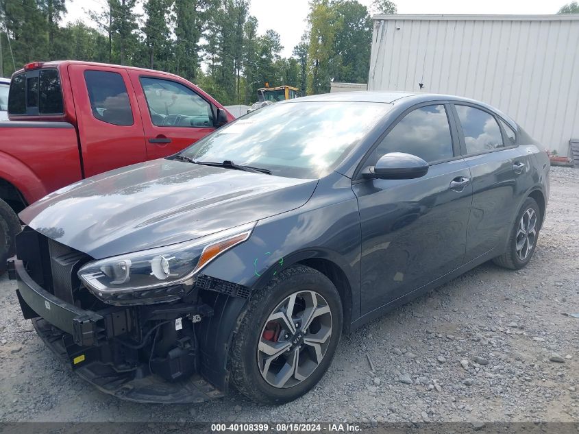 3KPF24AD9ME390719 2021 KIA FORTE - Image 2