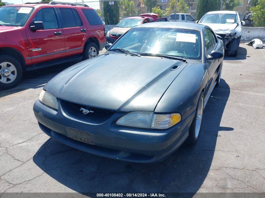 1998 Ford Mustang VIN: 1FAFP4044WF134327 Lot: 40108402