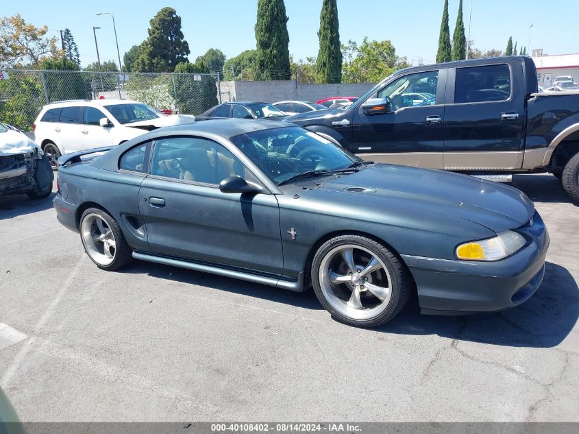 1998 Ford Mustang VIN: 1FAFP4044WF134327 Lot: 40108402