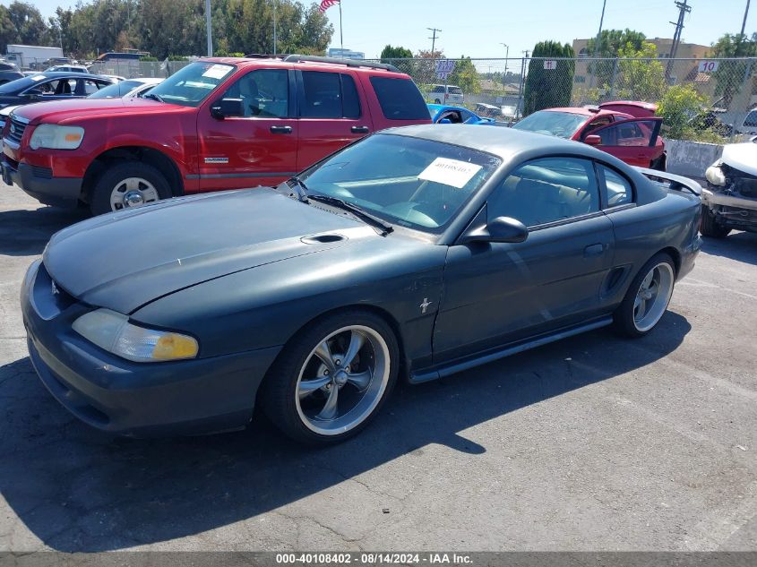 1998 Ford Mustang VIN: 1FAFP4044WF134327 Lot: 40108402