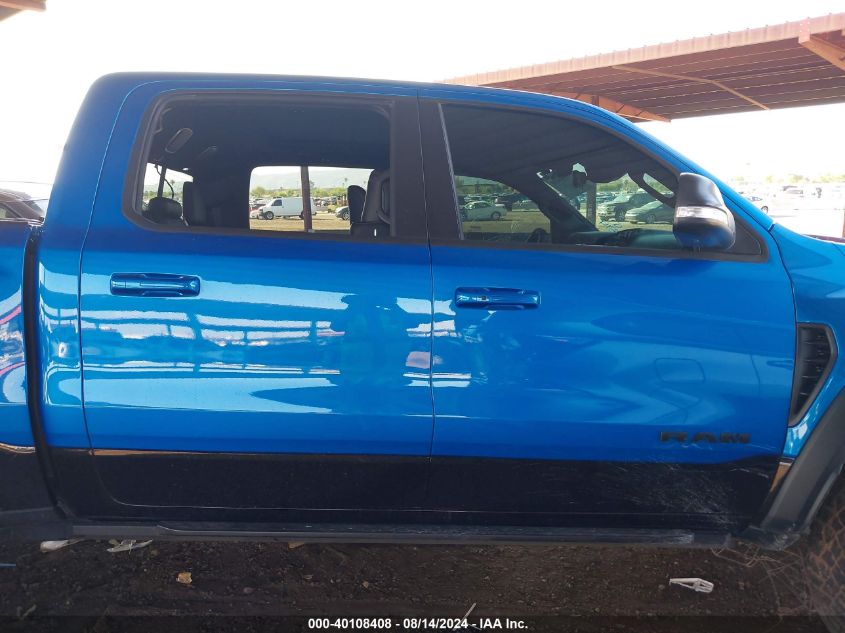 2021 Ram 1500 VIN: 1C6SRFU90MN818368 Lot: 40108408