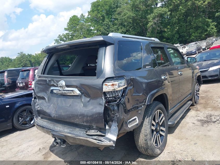 2017 Toyota 4Runner Limited VIN: JTEBU5JR1H5472905 Lot: 40108418