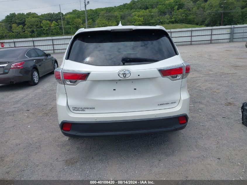 5TDDKRFH1GS308847 2016 TOYOTA HIGHLANDER - Image 16