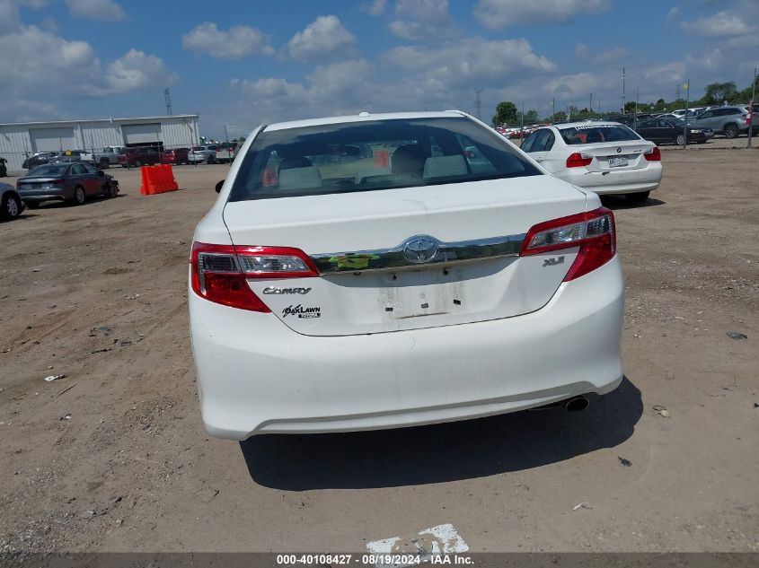 2013 Toyota Camry Xle VIN: 4T4BF1FK6DR281937 Lot: 40108427