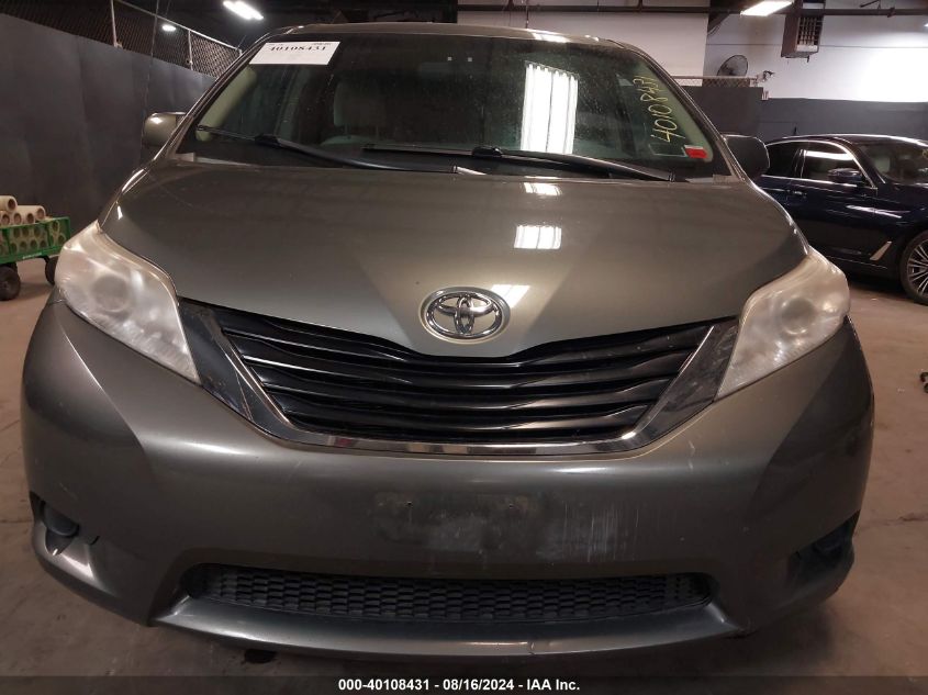 2011 Toyota Sienna Le V6 VIN: 5TDKK3DC2BS151785 Lot: 40108431