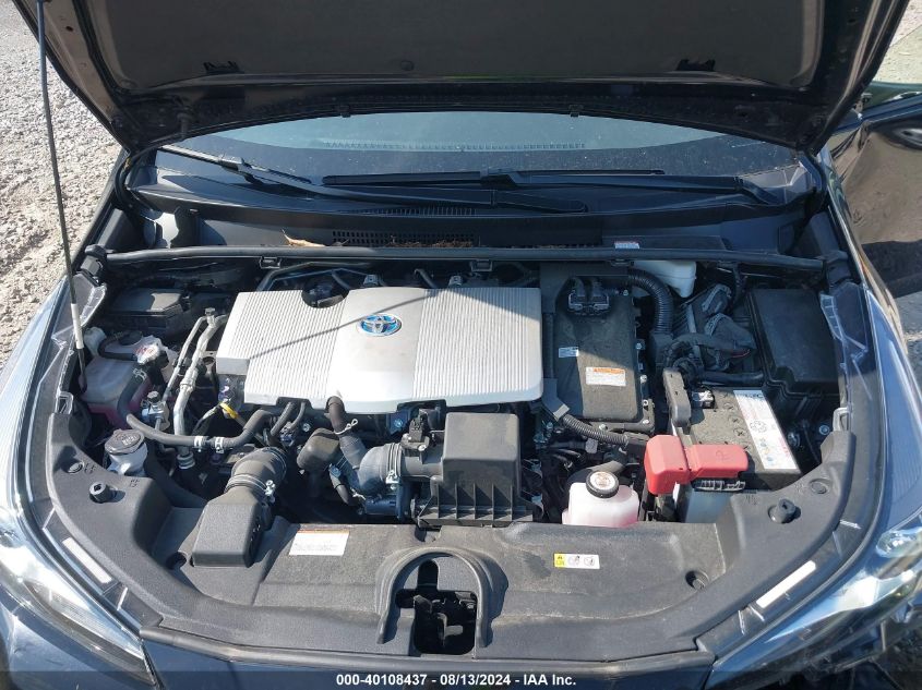 2022 Toyota Prius Le VIN: JTDKAMFU2N3182099 Lot: 40108437