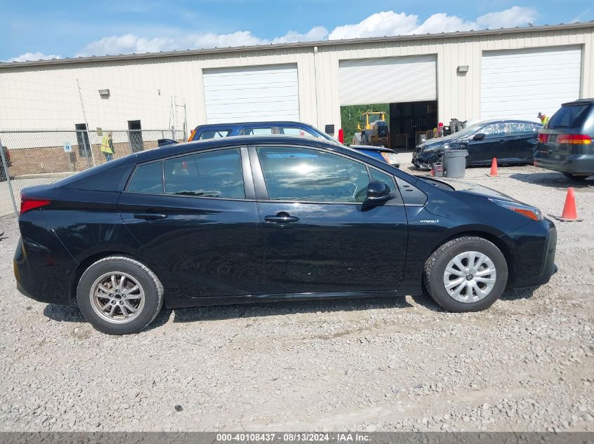 2022 Toyota Prius Le VIN: JTDKAMFU2N3182099 Lot: 40108437