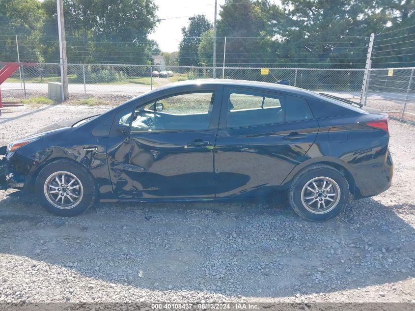 2022 Toyota Prius Le VIN: JTDKAMFU2N3182099 Lot: 40108437