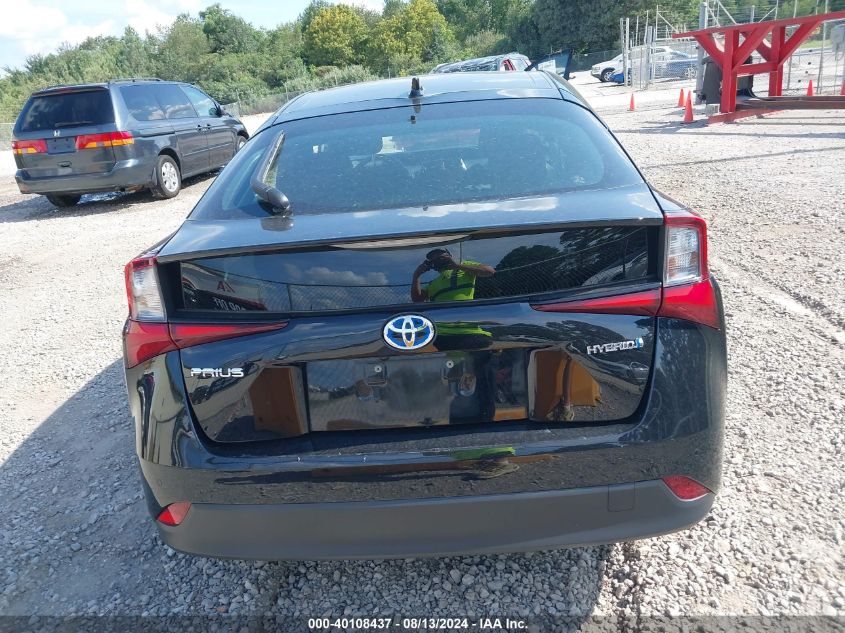 2022 Toyota Prius Le VIN: JTDKAMFU2N3182099 Lot: 40108437