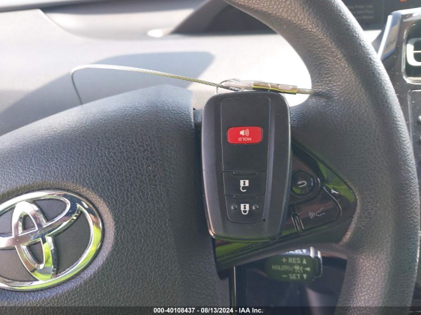 2022 Toyota Prius Le VIN: JTDKAMFU2N3182099 Lot: 40108437
