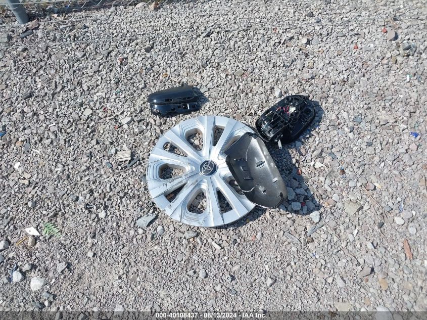 2022 Toyota Prius Le VIN: JTDKAMFU2N3182099 Lot: 40108437