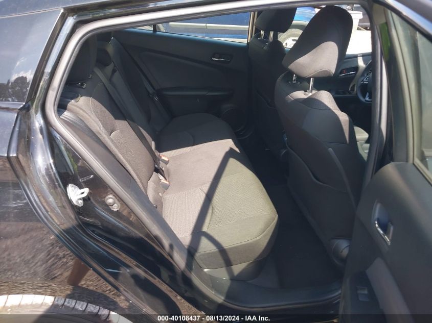 2022 Toyota Prius Le VIN: JTDKAMFU2N3182099 Lot: 40108437