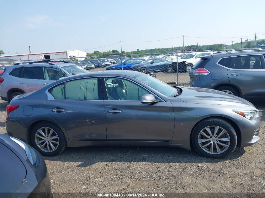 2015 Infiniti Q50 Premium VIN: JN1BV7AR5FM392641 Lot: 40108443