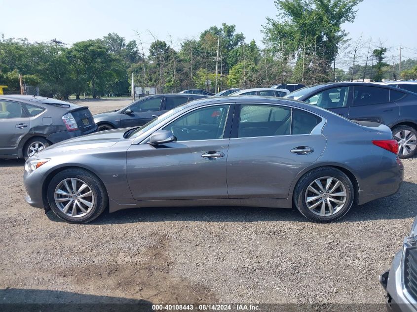 2015 Infiniti Q50 Premium VIN: JN1BV7AR5FM392641 Lot: 40108443