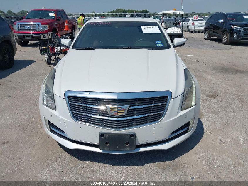 2015 Cadillac Ats Performance VIN: 1G6AC1RX8F0109738 Lot: 40108449