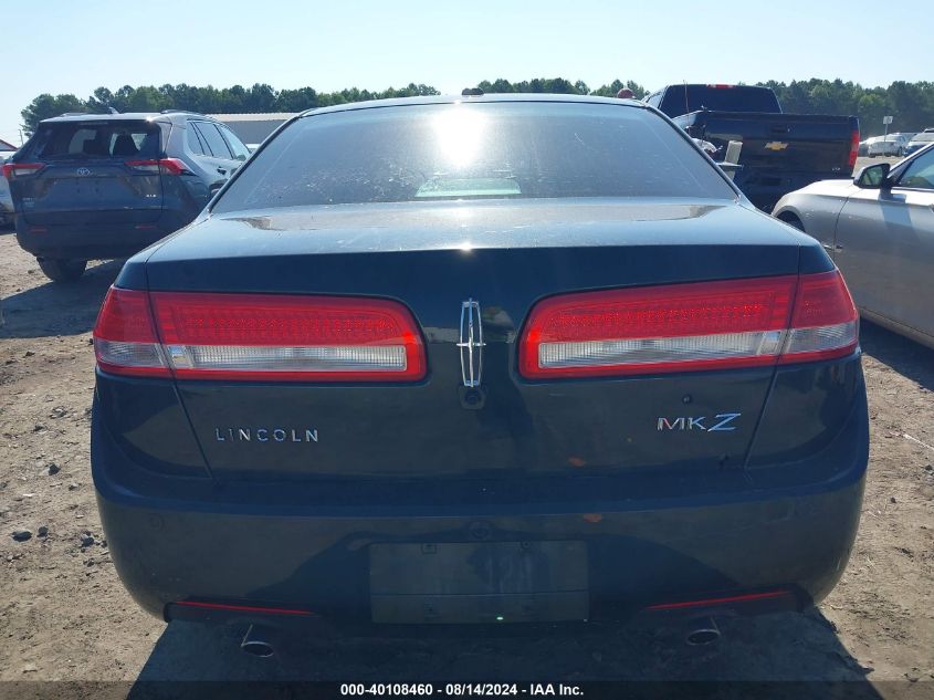 3LNHL2GC8CR834345 2012 Lincoln Mkz