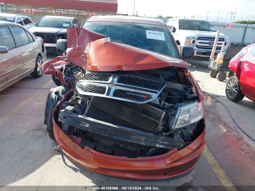 2014 Dodge Journey American Value Pkg VIN: 3C4PDCAB6ET117368 Lot: 40108466