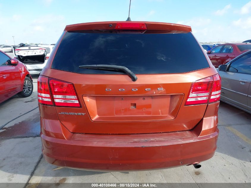 2014 Dodge Journey American Value Pkg VIN: 3C4PDCAB6ET117368 Lot: 40108466