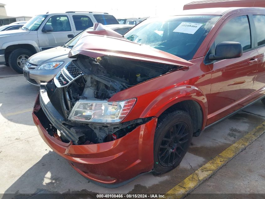 2014 Dodge Journey American Value Pkg VIN: 3C4PDCAB6ET117368 Lot: 40108466