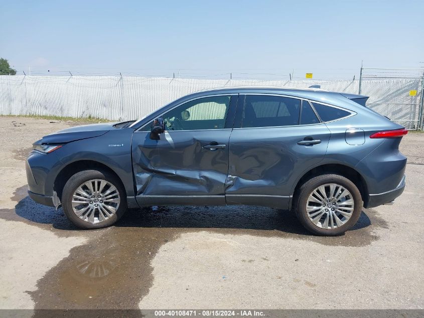 2021 Toyota Venza Xle VIN: JTEAAAAH8MJ066481 Lot: 40108471