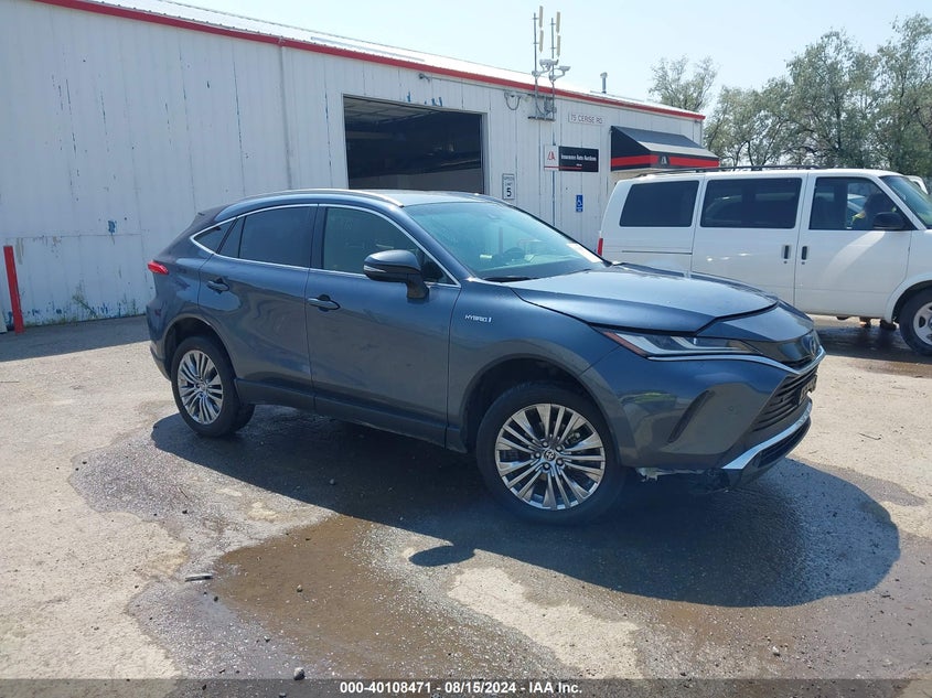 2021 TOYOTA VENZA  (VIN: JTEAAAAH8MJ066481)