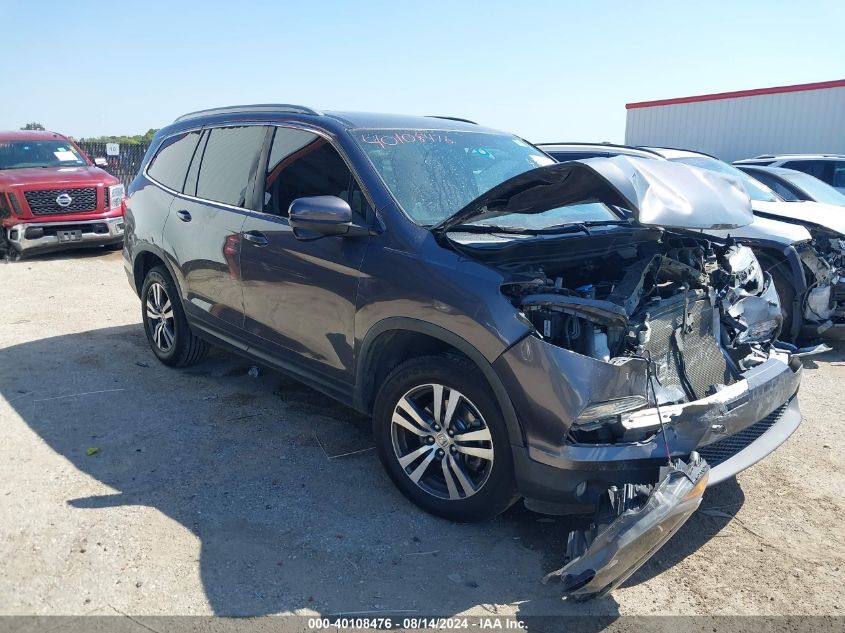 5FNYF5H86JB007899 2018 HONDA PILOT - Image 1