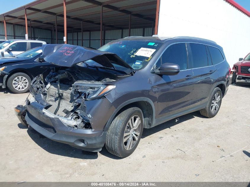 5FNYF5H86JB007899 2018 HONDA PILOT - Image 2