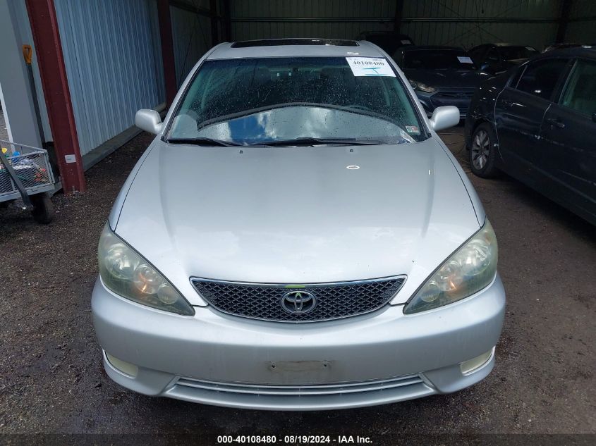 4T1BE32K75U543917 2005 Toyota Camry Se