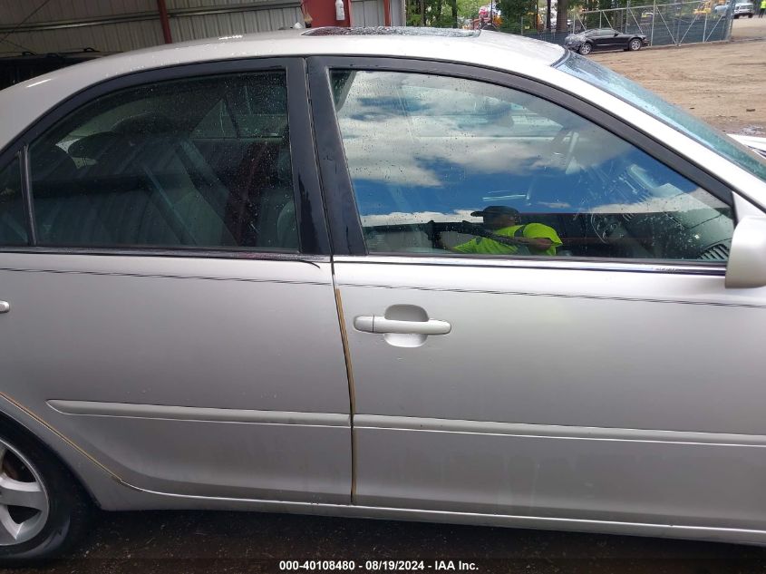 2005 Toyota Camry Se VIN: 4T1BE32K75U543917 Lot: 40108480