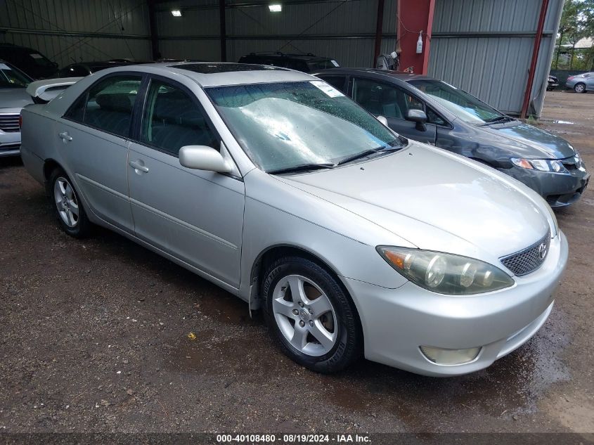 2005 Toyota Camry Se VIN: 4T1BE32K75U543917 Lot: 40108480