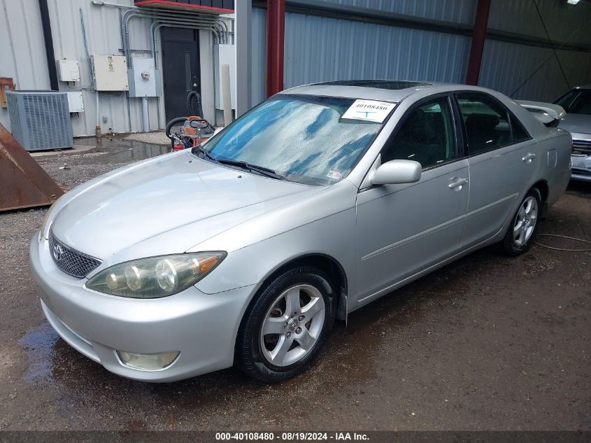 2005 Toyota Camry Se VIN: 4T1BE32K75U543917 Lot: 40108480