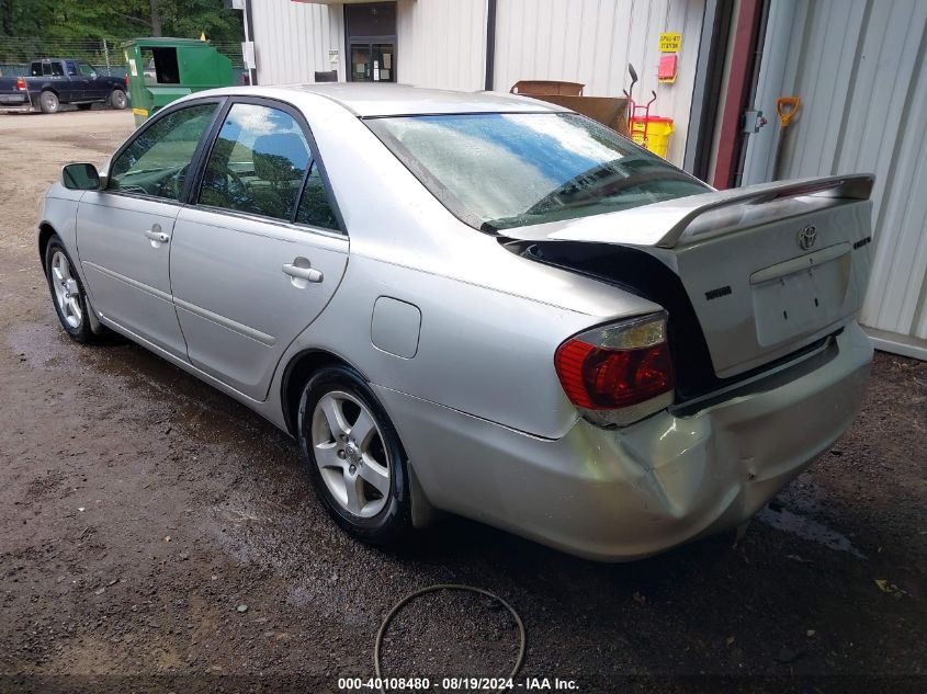 2005 Toyota Camry Se VIN: 4T1BE32K75U543917 Lot: 40108480