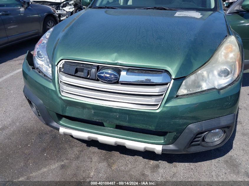 2013 Subaru Outback 2.5I Limited VIN: 4S4BRBKC1D3223455 Lot: 40108487