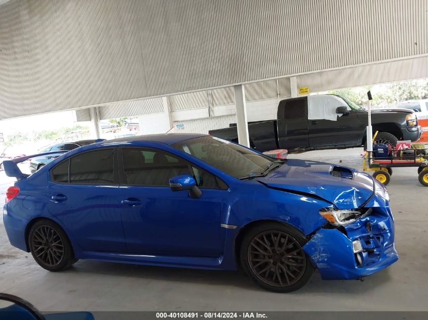 2016 Subaru Wrx Sti VIN: JF1VA2M66G9800567 Lot: 40108491