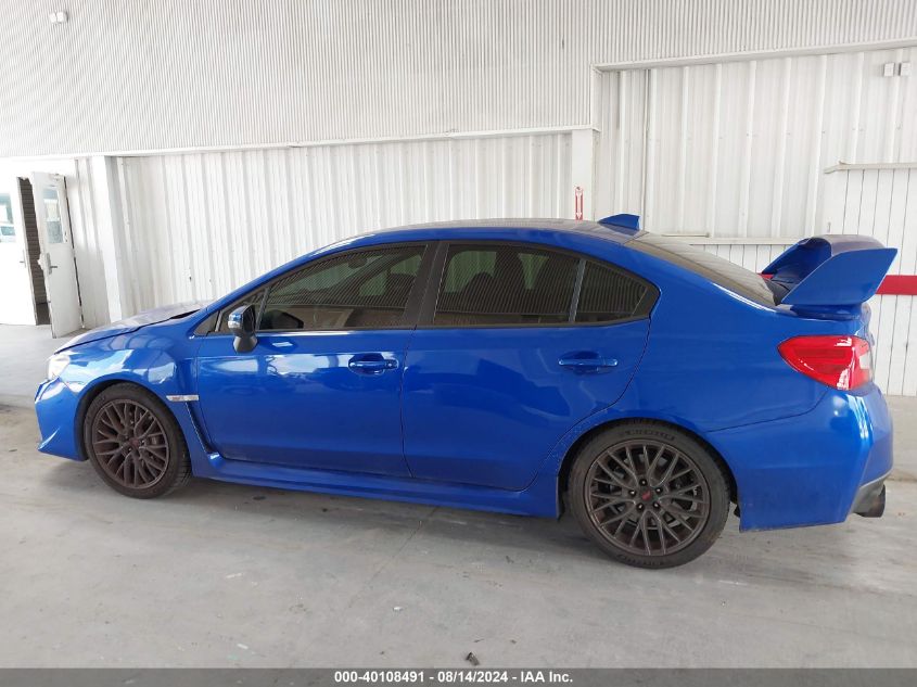 2016 Subaru Wrx Sti VIN: JF1VA2M66G9800567 Lot: 40108491