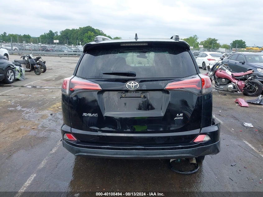 VIN 2T3BFREV1JW857764 2018 TOYOTA RAV4 LE