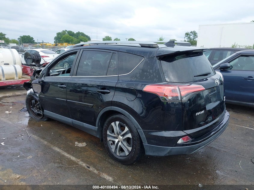VIN 2T3BFREV1JW857764 2018 TOYOTA RAV4 LE