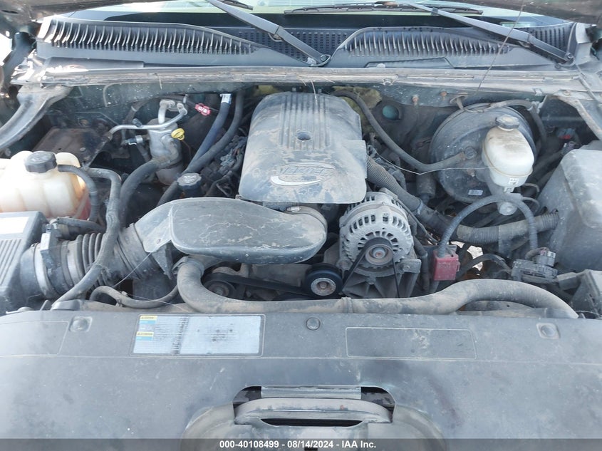 2006 Chevrolet Silverado K1500 VIN: 2GCEK13T061200935 Lot: 40108499