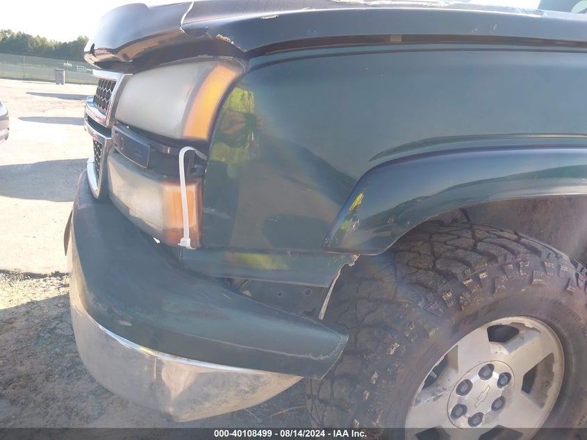 2006 Chevrolet Silverado K1500 VIN: 2GCEK13T061200935 Lot: 40108499