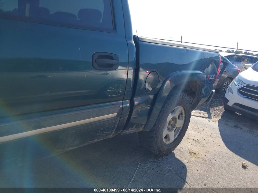 2006 Chevrolet Silverado K1500 VIN: 2GCEK13T061200935 Lot: 40108499