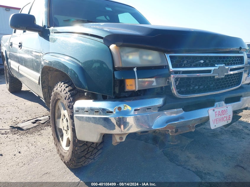 2006 Chevrolet Silverado K1500 VIN: 2GCEK13T061200935 Lot: 40108499