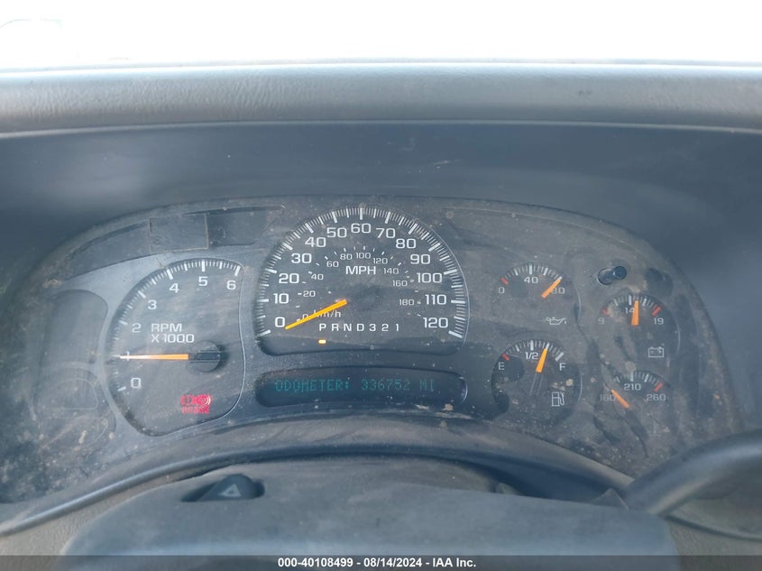 2006 Chevrolet Silverado K1500 VIN: 2GCEK13T061200935 Lot: 40108499