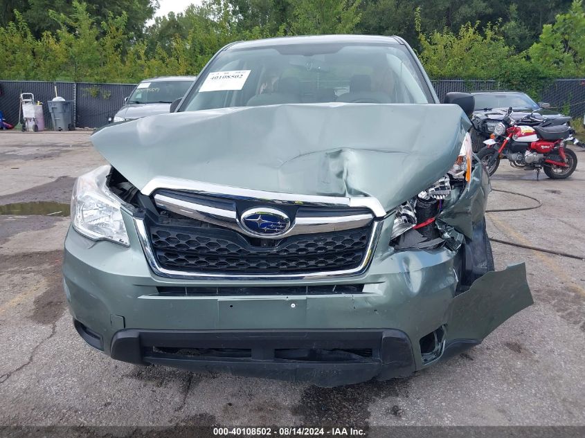 2014 Subaru Forester 2.5I VIN: JF2SJAAC3EH490478 Lot: 40108502